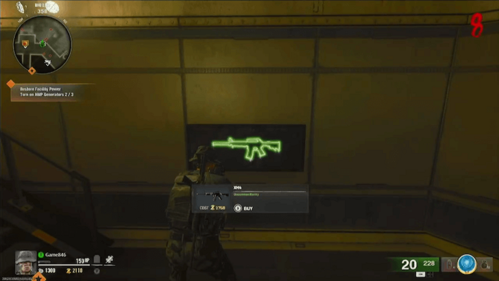 BO6 Terminus Map XM4 View