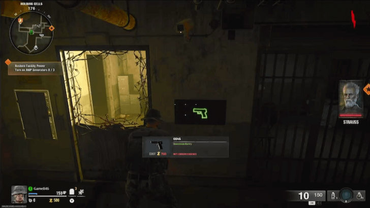 BO6 The Tomb Map GS45 View