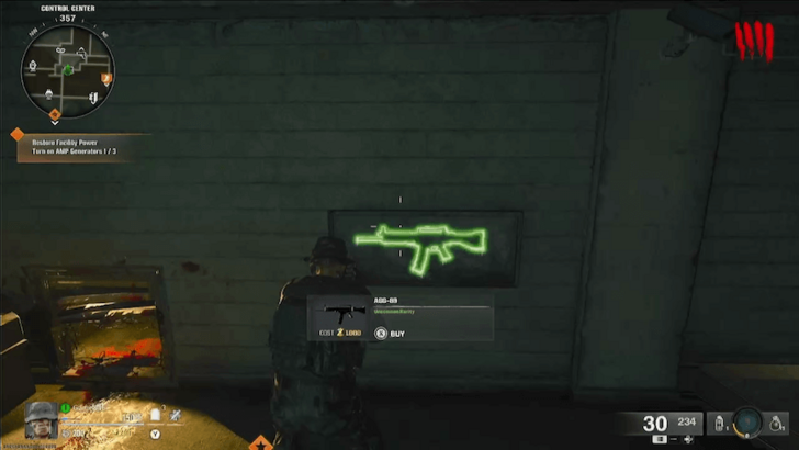 BO6 Terminus Map ASG 89 View