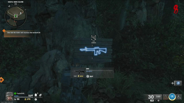 BO6 Terminus Map XMG View