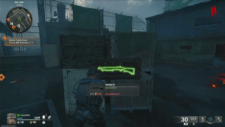 BO6 Terminus Map Marine SP View