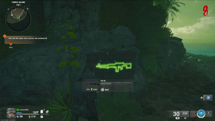 BO6 Terminus Map PU 21 View