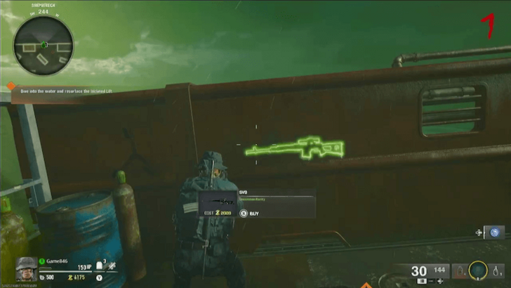 BO6 Terminus Map SVD View