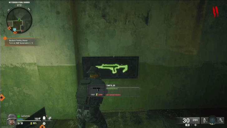 BO6 Terminus Map Tanto 22 View