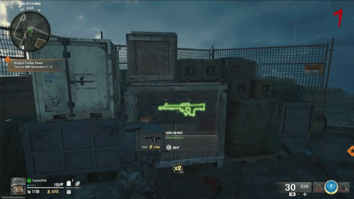 BO6 Terminus Map Goblin MK2 View