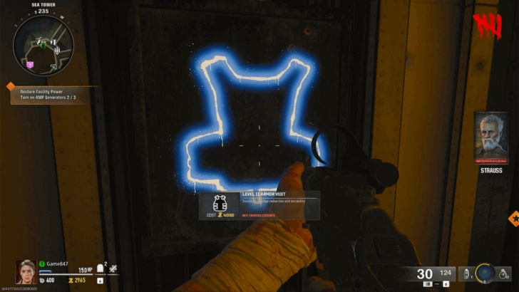 Armor Wall Buy Location