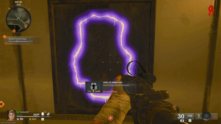 Armor Wall Buy Location