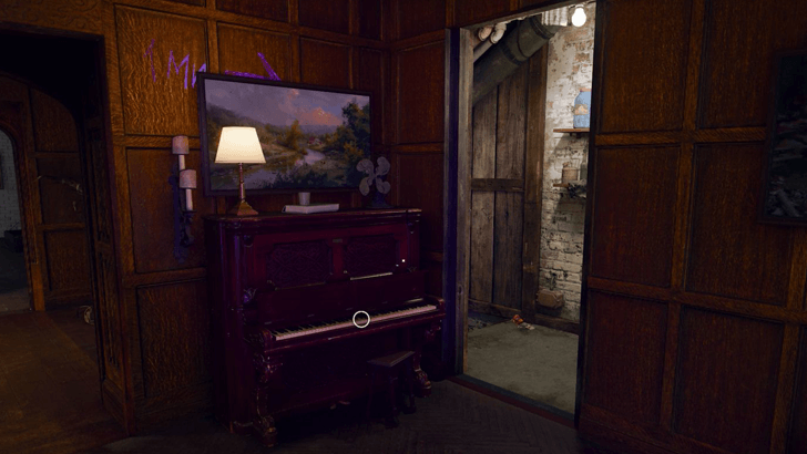 Secret Area Entrance