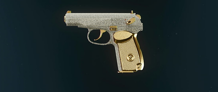 Black Ops 6 (BO6) - Diamond 9mm PM