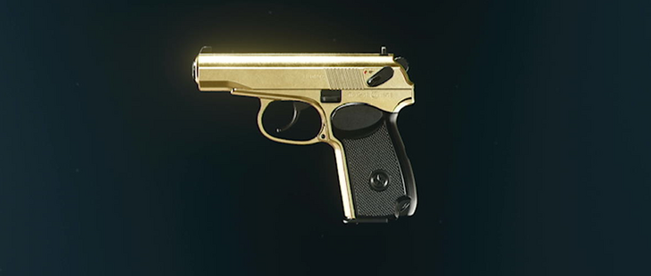 Black Ops 6 (BO6) - Gold 9mm PM
