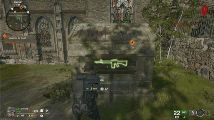 BO6 Liberty Falls Map XMG View