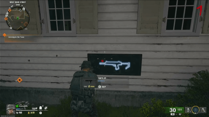 BO6 Liberty Falls Map Tanto 22 View