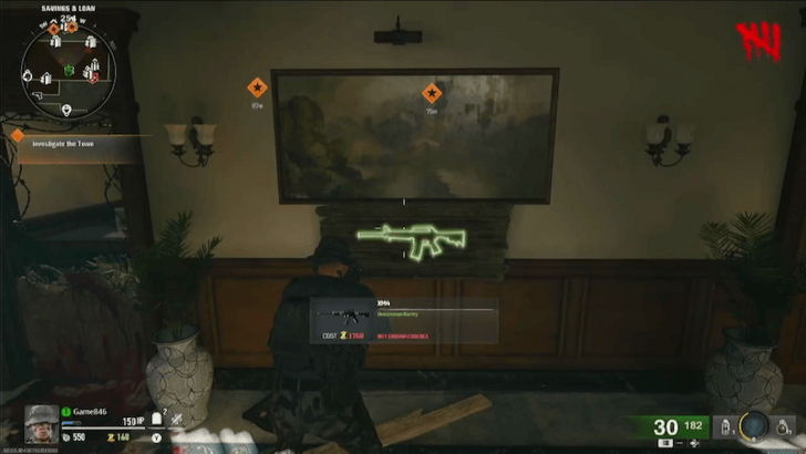 BO6 Liberty Falls Map XM4 View