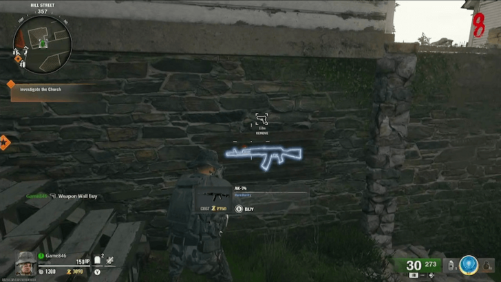 BO6 Liberty Falls Map AK 74 View