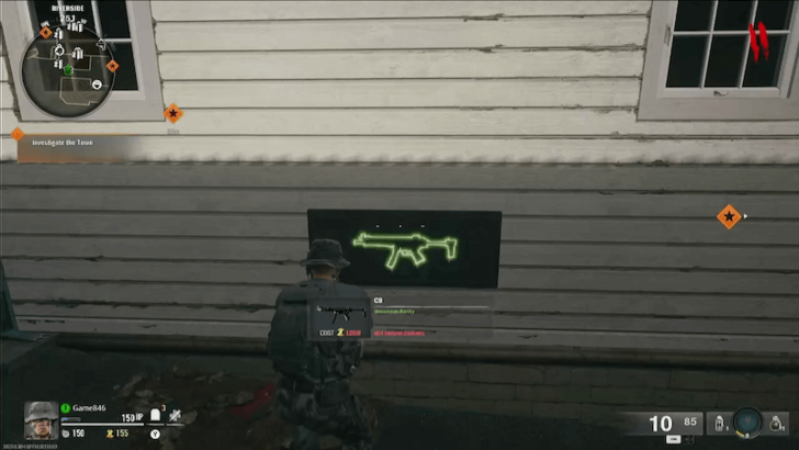 BO6 Liberty Falls Map C9 View