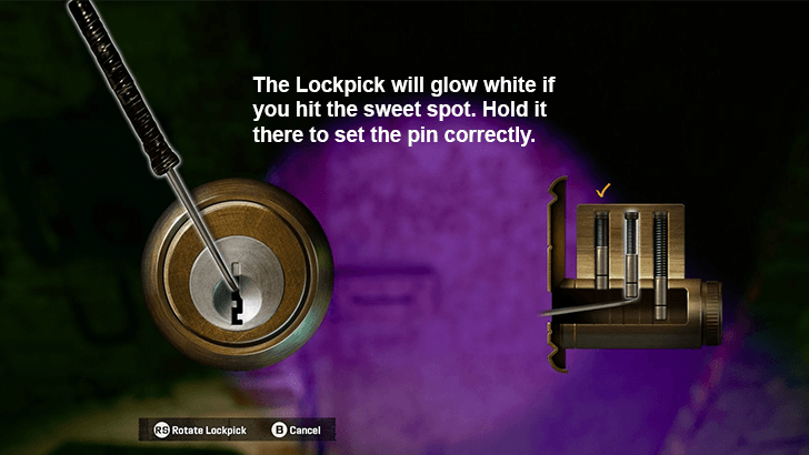 How to Pick the Lock of the Interrogation Room