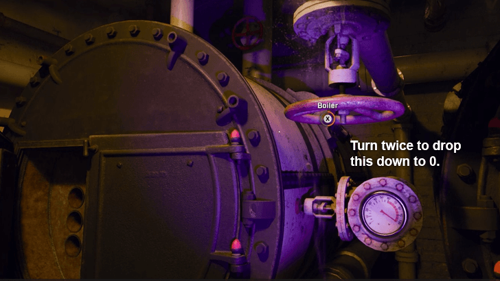 Turn Boiler Valve Twice