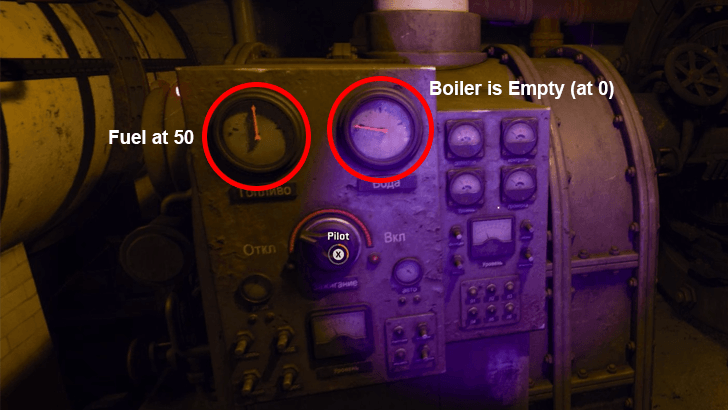 Turn on the Pilot Light