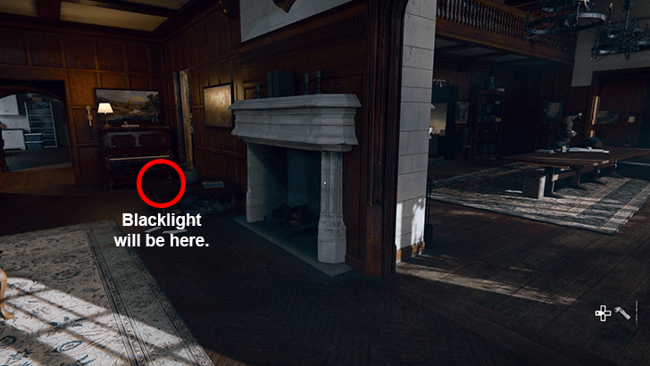 Pick Up the Blacklight