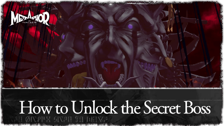 Metaphor ReFantazio - How to Unlock the Secret Boss