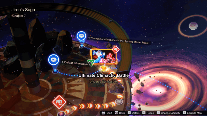 Dragon Ball Sparking Zero Ultimate Climactic Battle