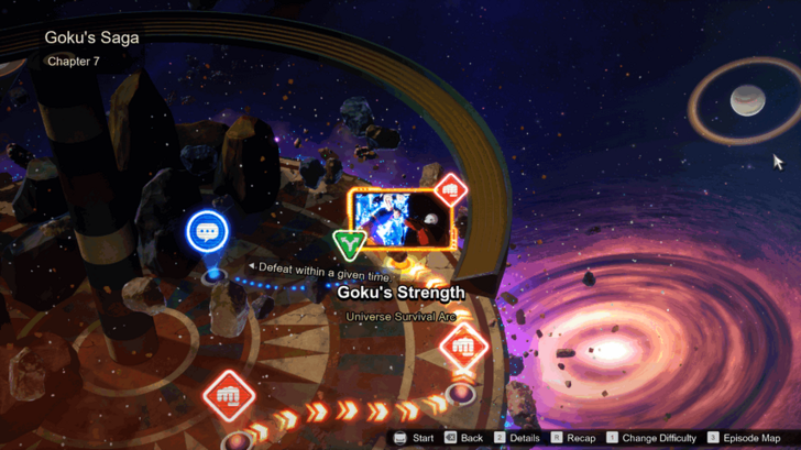 Dragon Ball Sparking Zero Goku