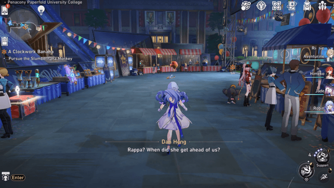 Honkai Star Rail - A Clockwork Banana Mission Guide - Pursue the Slumbernana Monkey