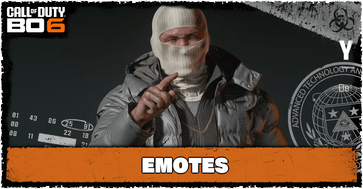 Black Ops 6 Emotes