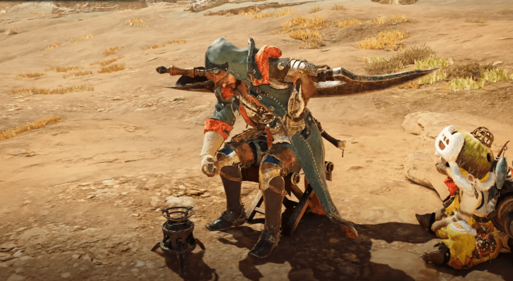 Eat Meals to Boost HP and Stamina