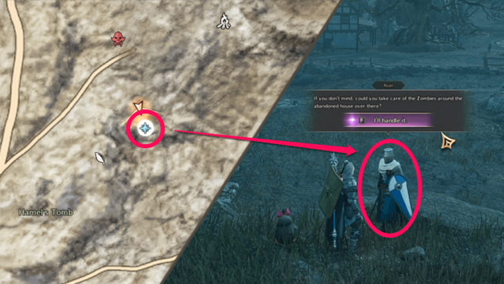 Throne and Liberty Laslan Watch Ryan Location