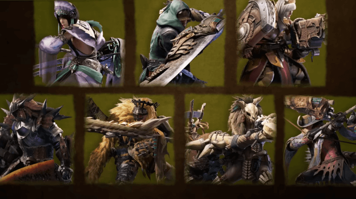 Choose a Primary and Secondary Weapon