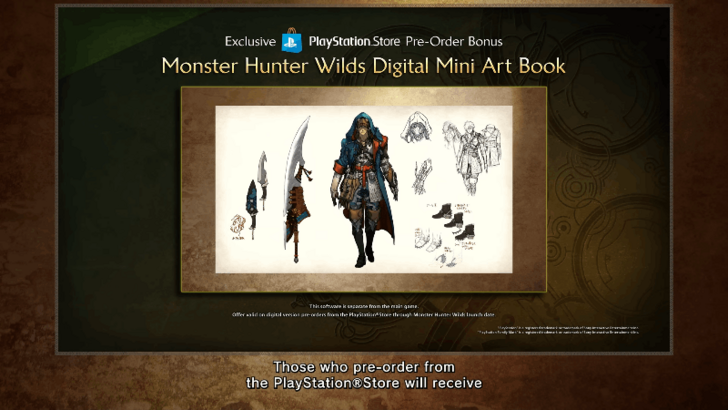 PlayStation Store Exclusive Digital Mini Art Book