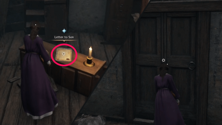 Throne and Liberty Letter to Son and Door