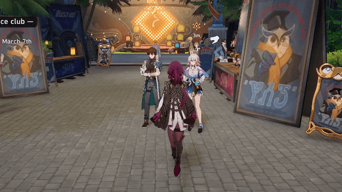 HSR The 400 Bananas - Reunite with Dan Heng and March 7th