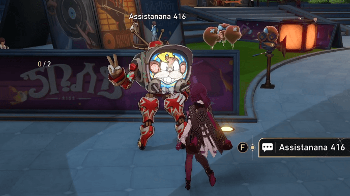 HSR The 400 Bananas - Talk to Assistanana 416