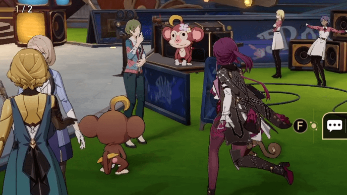 HSR The 400 Bananas - Investigate the Group of Monkeys