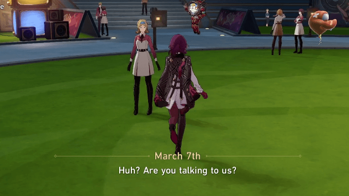 HSR The 400 Bananas - Talk with the Unfamiliar Schoolmate