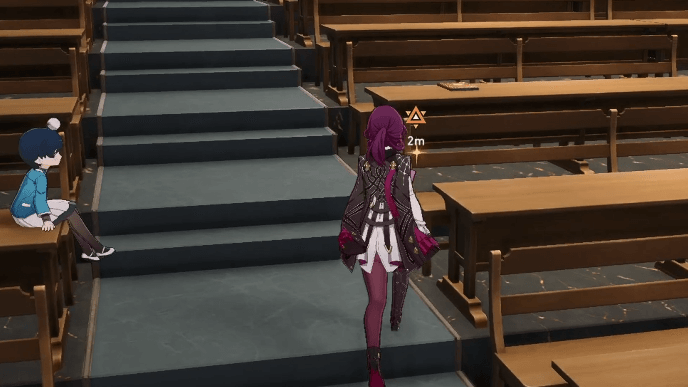 HSR The 400 Bananas - Head to the Classroom and Wait