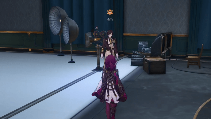 HSR The 400 Bananas - Attend Mr. Reca