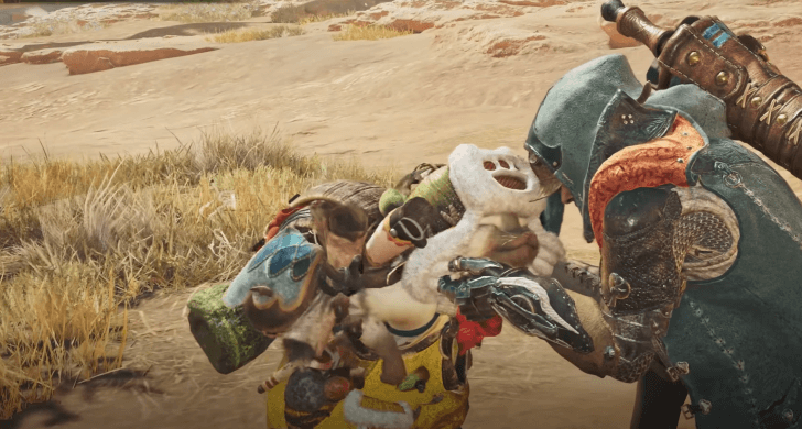 Bring Your Palico with You