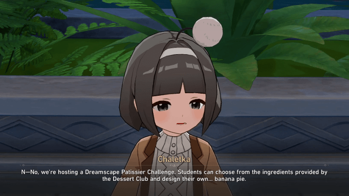 HSR The 400 Bananas - Check out the Dessert Club Booth