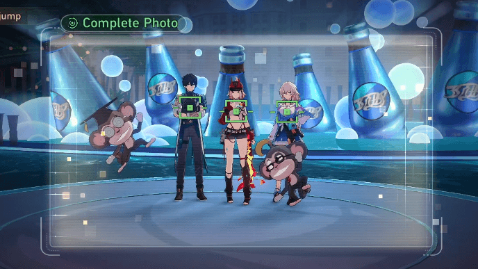 HSR The 400 Bananas - Take a Photo for Nanabloom-chan