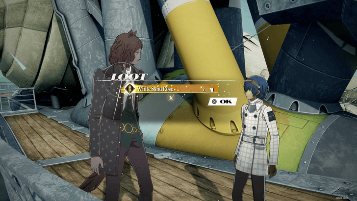 Metaphor ReFantazio - White Sand Rose from Basilio