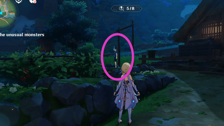 Genshin - Anomaly - Youkai 6