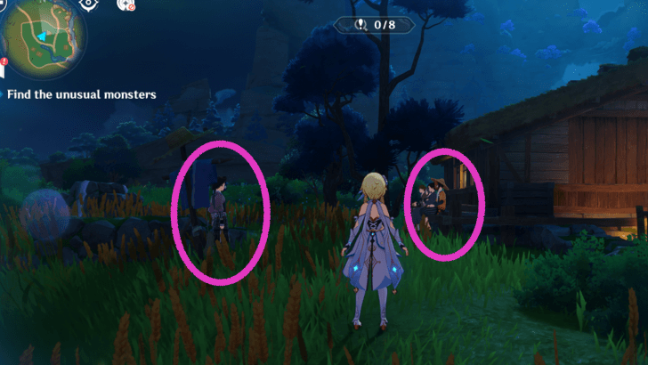 Genshin - Anomaly - Youkai 1 and 2