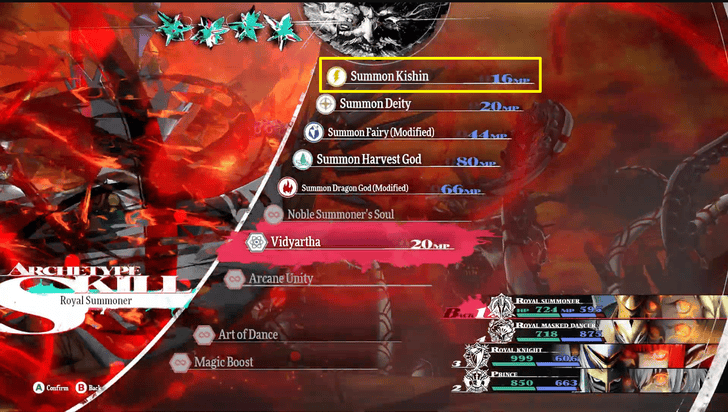 Metaphor ReFantazio - Use Electric Skills