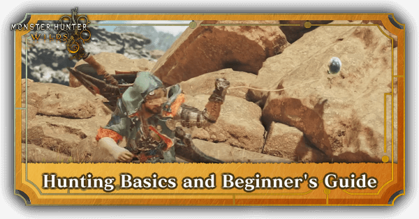 Monster Hunter Wilds Hunting Basics and Beginner