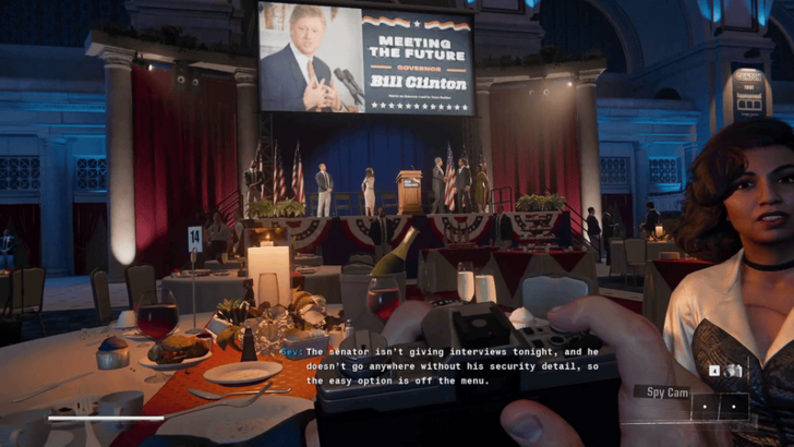 Enter the Gala and Meet Sev