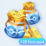 PokeGold x100+20 - Pokemon TCG Pocket