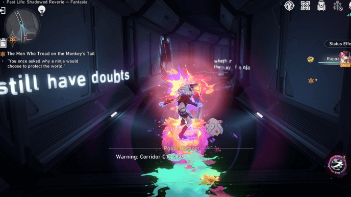 Honkai Star Rail - The Men Who Tread on the Monkey